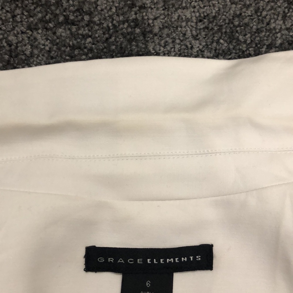 Women’s White Grace Elements Blazer - image 8